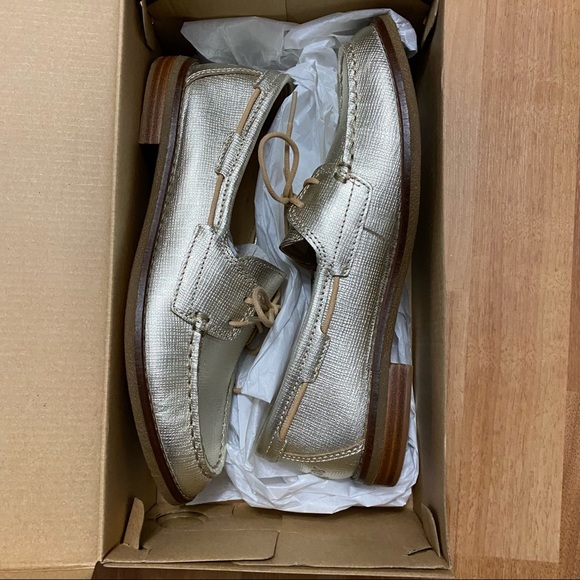 NIB Sperry Seaport Boat Shoes - Picture 2 of 16